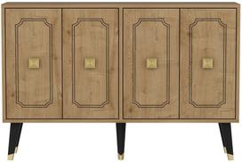 Komoda Kalune Design Roland, ąžuolo, 120 cm x 30 cm x 80 cm