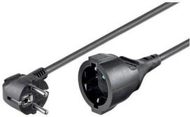Goobay MicroConnect Schuko power extension M-F 10m