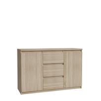 Komoda Domoletti CHLK231-D30F, ruda, 42.2 cm x 121.2 cm x 79.9 cm
