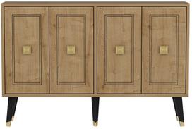 Komoda Kalune Design Hartin, ąžuolo, 120 cm x 30 cm x 80 cm