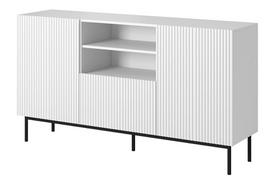 Komoda Cama Meble Pafos, balta, 150 cm x 40 cm x 90 cm