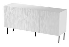 senukai lego - Komoda Cama Meble Jungle KOM152BI, balta/juoda, 152 cm x 40.5 cm x 74.5 cm - 1 nuotrauka