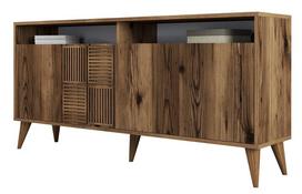 Komoda Kalune Design Milan 160, riešuto, 35 cm x 160 cm x 78 cm