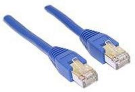 Goobay MicroConnect S/FTP CAT6 3m Mėlyna LSZH