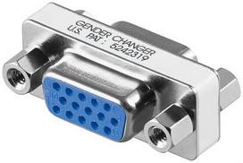 Goobay D-SUB/D-SUB 15pin lizdas-lizdas