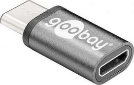 Goobay Jungtis USB-C kištukas - micro USB lizdas