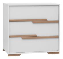 Komoda Pinio Snap, balta, 98.5 cm x 56 cm x 93 cm
