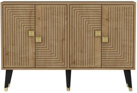 Komoda Kalune Design Ahart, ąžuolo, 120 cm x 30 cm x 80 cm