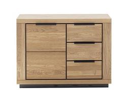 Komoda MCakcent Greno, ruda, 107 cm x 40 cm x 80 cm