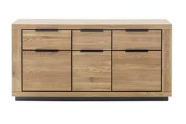 Komoda MCakcent Greno, ruda, 163 cm x 40 cm x 80 cm