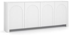 Komoda Arco, balta, 35 cm x 204 cm x 83 cm