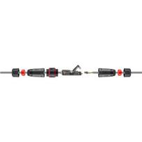 ip68 jungtis - Goobay CAT 6 outdoor (IP68) LAN cabel connector unshielded 44415 - 2 nuotrauka