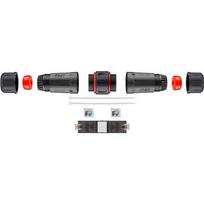ip68 jungtis - Goobay CAT 6 outdoor (IP68) LAN cabel connector unshielded 44415 - 3 nuotrauka