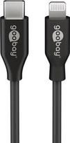 Goobay Lightning - USB-C Kabelis, 0,5 m, juodas