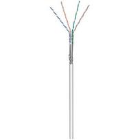 Goobay 95708 CAT 5e network cable, SF/UTP, pilkas, 305 m