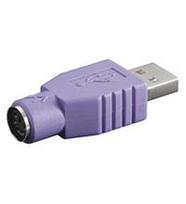 ps2 usb - Goobay USB / PS2 Adapteris - USB - PS2 - Pilkas,Violet - 1 nuotrauka