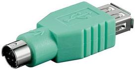 goobay Adapteris USB A socket->PS/2 plug
