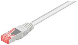 goobay Network cable CAT6 SSTP RJ45 baltas 50,0m