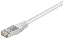 goobay Network cable CAT5e FTP RJ45 baltas 30,0m
