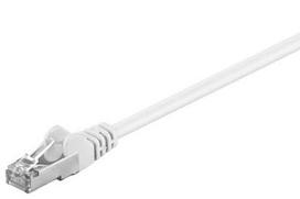 goobay Network cable CAT5e FTP RJ45 baltas 25,0m