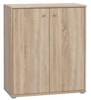 Komoda Forte Tempra 2 T2KK60-D30F, sonoma ąžuolo, 34.8 cm x 73.7 cm x 85.5 cm
