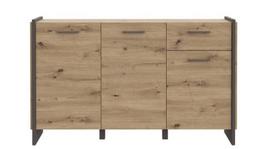 Komoda Forte Flash 233, ruda, 41.3 cm x 141.8 cm x 86.1 cm