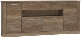 Komoda Forte Yukon RVSK24-D39, ąžuolo, 42 cm x 212 cm x 89.7 cm