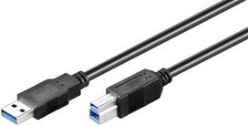 usb a b 3 0 - Goobay USB 3.0 kabelis A-B 1m - 1 nuotrauka