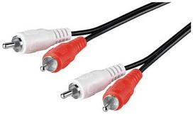 Goobay Kabelis 2xCinch -> 10.0m - Cable - Audio/Multimedia