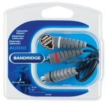 goobay Y Cinch 1xSteck->2x RCA 15cm