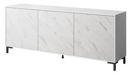 komodos 200 - Komoda Cama Meble Marmo, balta, 200 cm x 45 cm x 80.5 cm - 1 nuotrauka