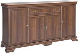 Komoda Gala Meble Kora KK4, ruda, 46 cm x 168 cm x 97 cm