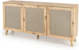 komoda 160 - Komoda Borneo KM-1, ąžuolo, 160 cm x 40 cm x 85 cm - 1 nuotrauka