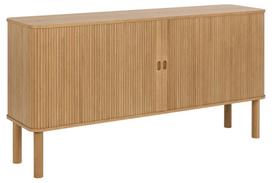 Komoda Langley, ąžuolo, 160 cm x 40 cm x 80 cm