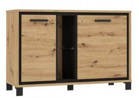 Komoda Forte Trondheim TDHK232L-C773, ruda, 41.5 cm x 120.4 cm x 81.3 cm
