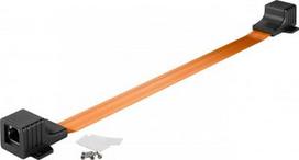 Goobay Wentronic Fensterdurchführung RJ45 0.50m - Cable - Network