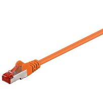 goobay Patch cable CAT6 SFTP oranžinis 5m