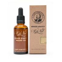 Captain Fawcett Booze & Baccy Beard Oil Barzdos aliejus, 10ml