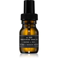 Depot 500 BEARD & MOUSTACHE SPECIFICS NO. 505 CONDITIONING BEARD OIL barzdos aliejus Leather & Wood 30 ml