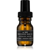 Depot 500 BEARD & MOUSTACHE SPECIFICS NO. 505 CONDITIONING BEARD OIL barzdos aliejus Mysterious Vanilla 30 ml