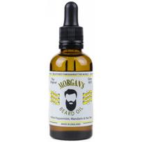 Morgan's Pomade Beard Oil barzdos plaukų aliejus indiškos pipirmetės, mandarinų ir arbatmečio kvapo, 30 ml
