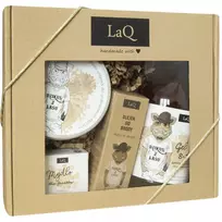 LAQ_SET Wild of the Woods dušo želė 500ml   šveitiklis 200ml   muilas 85ml   barzdos aliejus 30ml