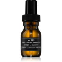 Depot No. 505 Conditioning Beard Oil barzdos aliejus Ginger & Cardamom 30 ml