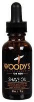 Woody's Shave Oil skutimosi raminantis barzdos skutimosi aliejus, 30 ml