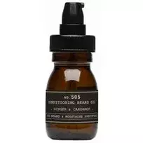 Depot No. 505 Kondicionuojantis barzdos aliejus "Ginger & Cardamom" - barzdos aliejaus balzamas, 30ml