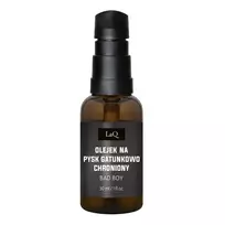 LAQ_Bad Boy aliejus po skutimosi ir barzdos aliejus 30ml