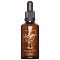Barzdos plaukų aliejus Morgan's Pomade Beard Oil MPM324, bergamotės, žaliosios arbatos, muskuso ir sandalmedžio kvapo, 30 ml