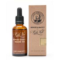 Captain Fawcett Booze & Baccy Beard Oil Barzdos aliejus, 50 ml
