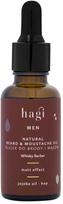 Hagi Whiskey Barber natūralus barzdos ir ūsų aliejus 30ml