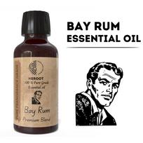 „Bay Rum Premium Blend“ kvapų aliejus skirtas barzdos augimui ir ūsų veido augimui Volume=10ml